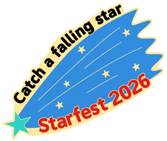 Starfest pin