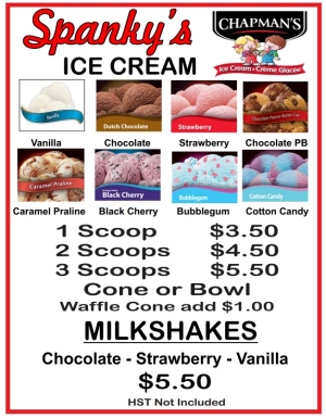 Spanky's menu2